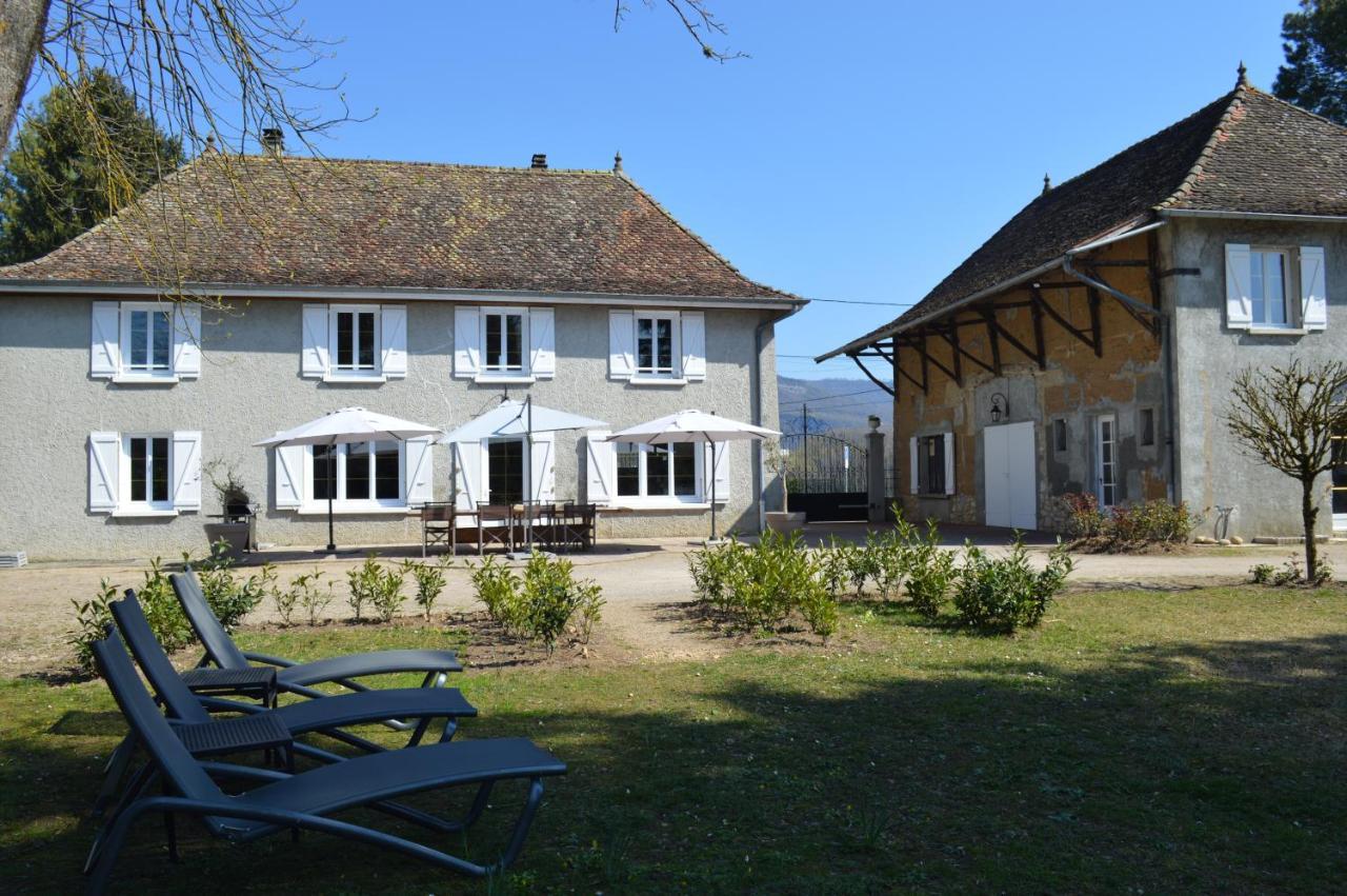 Le Domaine Du Chaffard Les Avenières Exterior foto