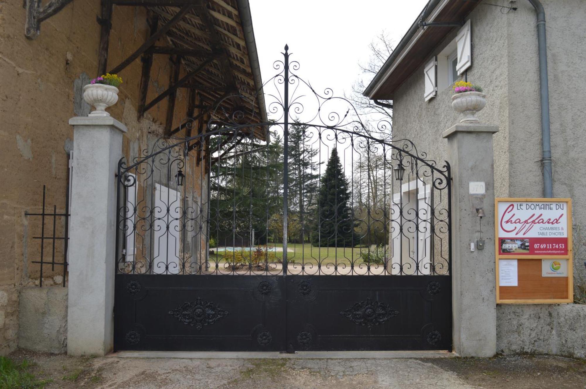 Le Domaine Du Chaffard Les Avenières Exterior foto